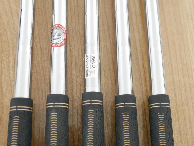 Iron set : Taylormade : ชุดเหล็ก Taylormade SIM GLOIRE (รุ่นปี 2021 รุ่นท๊อปสุด Japan Spec) มีเหล็ก 6-Pw(5 ชิ้น) ก้านเหล็ก NS Pro 790 Flex S