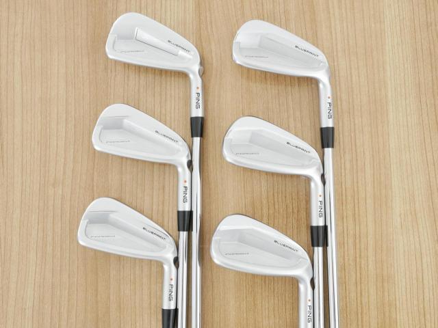 Iron set : Ping : ชุดเหล็ก Ping Blueprint S Forged (รุ่นล่าสุด ออกปี 2024 นุ่ม คม) มีเหล็ก 5-Pw (6 ชิ้น) ก้านเหล็ก Dynamic Gold 95 S200