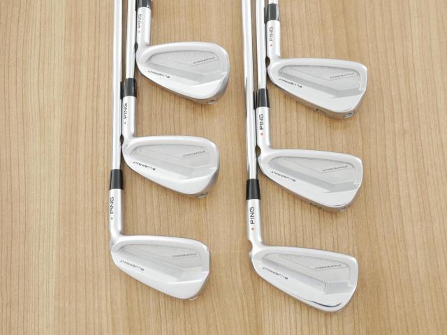 Iron set : Ping : ชุดเหล็ก Ping Blueprint S Forged (รุ่นล่าสุด ออกปี 2024 นุ่ม คม) มีเหล็ก 5-Pw (6 ชิ้น) ก้านเหล็ก Dynamic Gold 95 S200