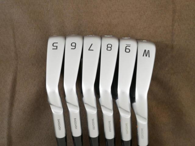 Iron set : Ping : ชุดเหล็ก Ping Blueprint S Forged (รุ่นล่าสุด ออกปี 2024 นุ่ม คม) มีเหล็ก 5-Pw (6 ชิ้น) ก้านเหล็ก Dynamic Gold 95 S200