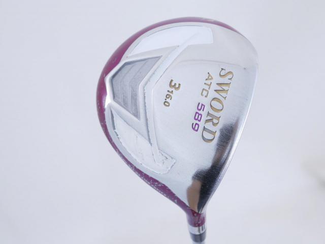 Lady club : All : หัวไม้ 3 Katana Sword ATC-589 Loft 16 ก้าน Speeder 589 Flex L