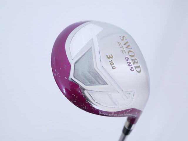 Lady club : All : หัวไม้ 3 Katana Sword ATC-589 Loft 16 ก้าน Speeder 589 Flex L