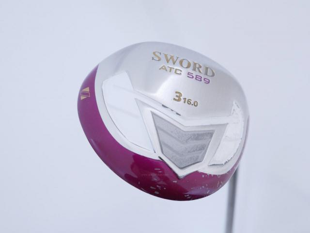 Lady club : All : หัวไม้ 3 Katana Sword ATC-589 Loft 16 ก้าน Speeder 589 Flex L
