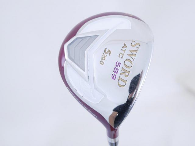 Lady club : All : หัวไม้ 5 Katana Sword ATC-589 Loft 20 ก้าน Speeder 589 Flex L