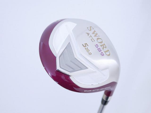 Lady club : All : หัวไม้ 5 Katana Sword ATC-589 Loft 20 ก้าน Speeder 589 Flex L