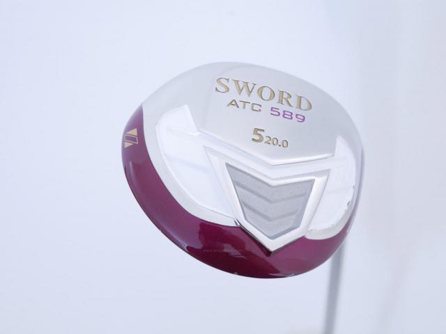 Lady club : All : หัวไม้ 5 Katana Sword ATC-589 Loft 20 ก้าน Speeder 589 Flex L