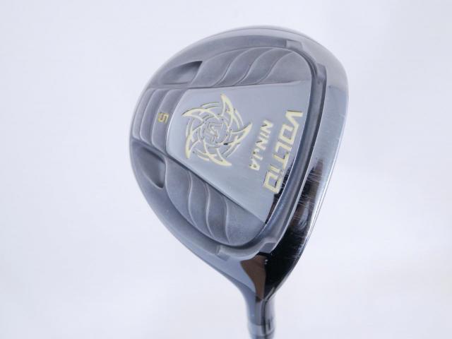 Fairway Wood : Katana : หัวไม้ 5 Katana Voltio NINJA 880Hi (ตัวท๊อป ปี 2018) Loft 18 ก้าน Fujikura Speeder 361 Flex R