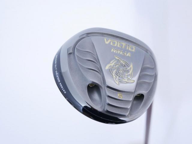 Fairway Wood : Katana : หัวไม้ 5 Katana Voltio NINJA 880Hi (ตัวท๊อป ปี 2018) Loft 18 ก้าน Fujikura Speeder 361 Flex R