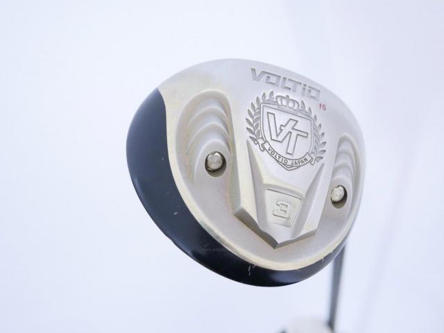 Fairway Wood : Katana : **มีบุบ** หัวไม้ 3 Katana Voltio Gold Loft 15 ก้าน Tour AD VT-F5 Flex SR