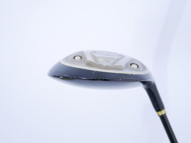 Fairway Wood : Katana : **มีบุบ** หัวไม้ 3 Katana Voltio Gold Loft 15 ก้าน Tour AD VT-F5 Flex SR