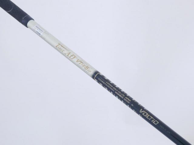 Fairway Wood : Katana : **มีบุบ** หัวไม้ 3 Katana Voltio Gold Loft 15 ก้าน Tour AD VT-F5 Flex SR