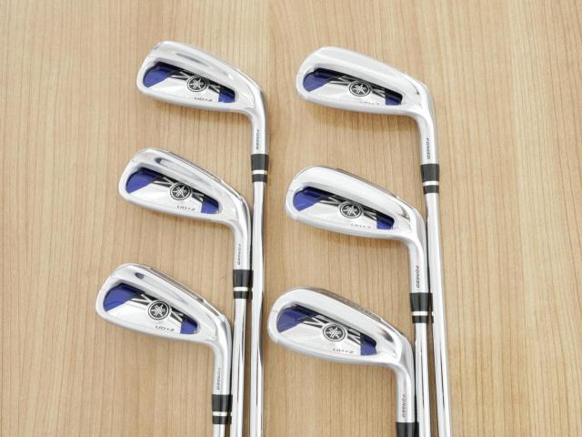 Iron set : Yamaha : ชุดเหล็ก Yamaha Inpres UD+2 (ปี 2018 ตีไกลที่สุด ไกลกว่าเหล็กทั่วไป 2 เบอร์) มีเหล็ก 6-Pw,Aw (6 ชิ้น) ก้านเหล็ก NS Pro Zelos 7 Flex R