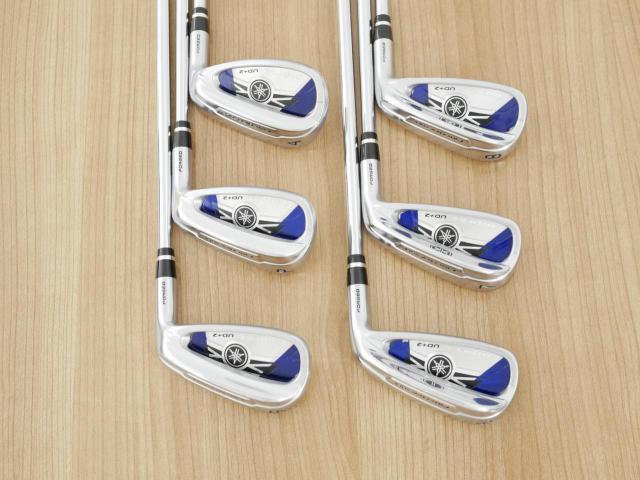 Iron set : Yamaha : ชุดเหล็ก Yamaha Inpres UD+2 (ปี 2018 ตีไกลที่สุด ไกลกว่าเหล็กทั่วไป 2 เบอร์) มีเหล็ก 6-Pw,Aw (6 ชิ้น) ก้านเหล็ก NS Pro Zelos 7 Flex R
