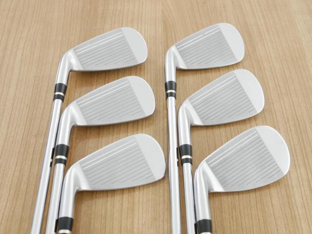 Iron set : Yamaha : ชุดเหล็ก Yamaha Inpres UD+2 (ปี 2018 ตีไกลที่สุด ไกลกว่าเหล็กทั่วไป 2 เบอร์) มีเหล็ก 6-Pw,Aw (6 ชิ้น) ก้านเหล็ก NS Pro Zelos 7 Flex R