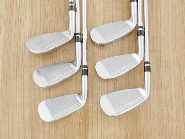 Iron set : Yamaha : ชุดเหล็ก Yamaha Inpres UD+2 (ปี 2018 ตีไกลที่สุด ไกลกว่าเหล็กทั่วไป 2 เบอร์) มีเหล็ก 6-Pw,Aw (6 ชิ้น) ก้านเหล็ก NS Pro Zelos 7 Flex R