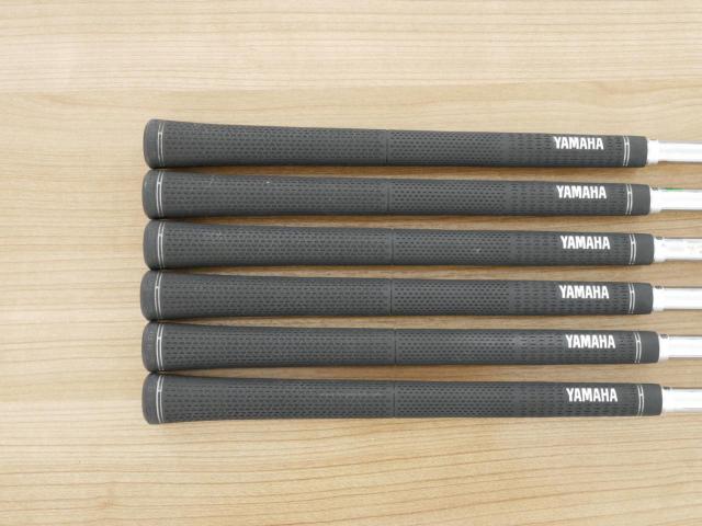 Iron set : Yamaha : ชุดเหล็ก Yamaha Inpres UD+2 (ปี 2018 ตีไกลที่สุด ไกลกว่าเหล็กทั่วไป 2 เบอร์) มีเหล็ก 6-Pw,Aw (6 ชิ้น) ก้านเหล็ก NS Pro Zelos 7 Flex R