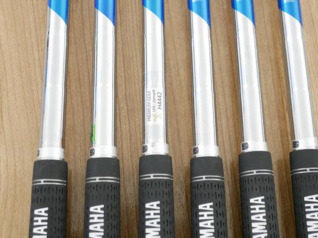 Iron set : Yamaha : ชุดเหล็ก Yamaha Inpres UD+2 (ปี 2018 ตีไกลที่สุด ไกลกว่าเหล็กทั่วไป 2 เบอร์) มีเหล็ก 6-Pw,Aw (6 ชิ้น) ก้านเหล็ก NS Pro Zelos 7 Flex R