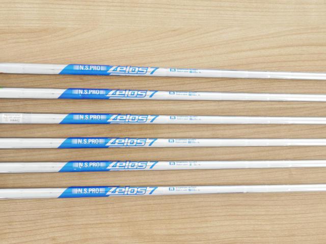 Iron set : Yamaha : ชุดเหล็ก Yamaha Inpres UD+2 (ปี 2018 ตีไกลที่สุด ไกลกว่าเหล็กทั่วไป 2 เบอร์) มีเหล็ก 6-Pw,Aw (6 ชิ้น) ก้านเหล็ก NS Pro Zelos 7 Flex R