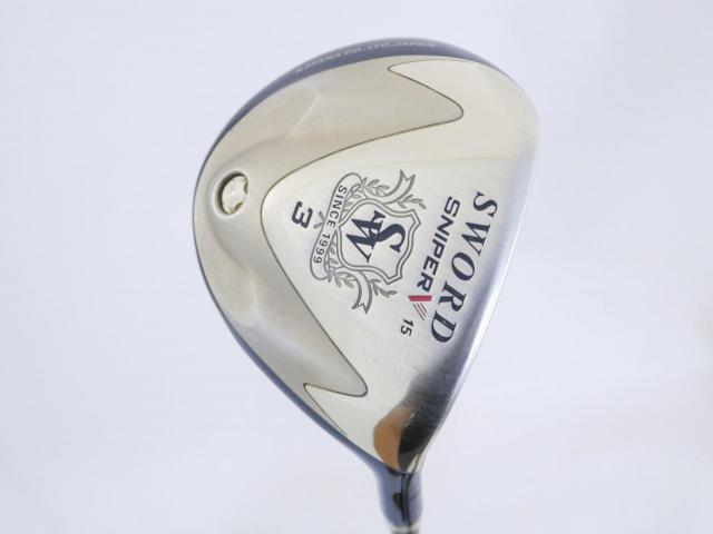 Fairway Wood : Katana : หัวไม้ 3 Katana Sniper V Loft 15 ก้าน Tour AD VF-5 Flex R