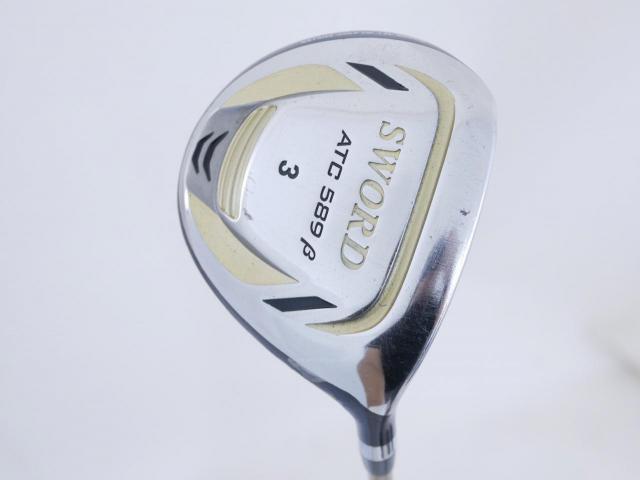 Fairway Wood : Katana : หัวไม้ 3 Katana Sword ATC-589b (ปี 2017) Loft 16 ก้าน Fujikura Speeder 589b Flex SR
