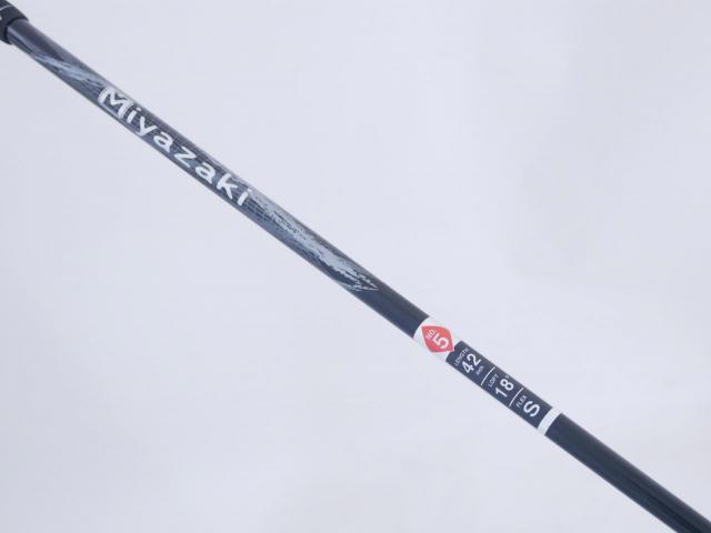 Fairway Wood : xxio : หัวไม้ 5 XXIO 9 Miyazaki Model (ออกปี 2016) Loft 18 Flex S