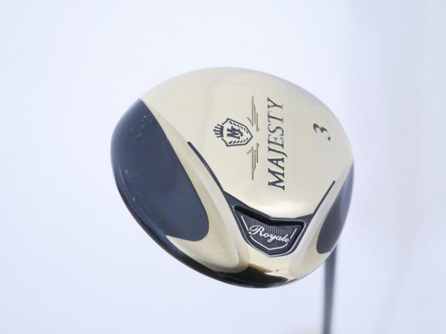 Fairway Wood : Maruman : หัวไม้ 3 Maruman MAJESTY Royale (ปี 2021 รุ่นท้อปสุด) Loft 15 Flex R