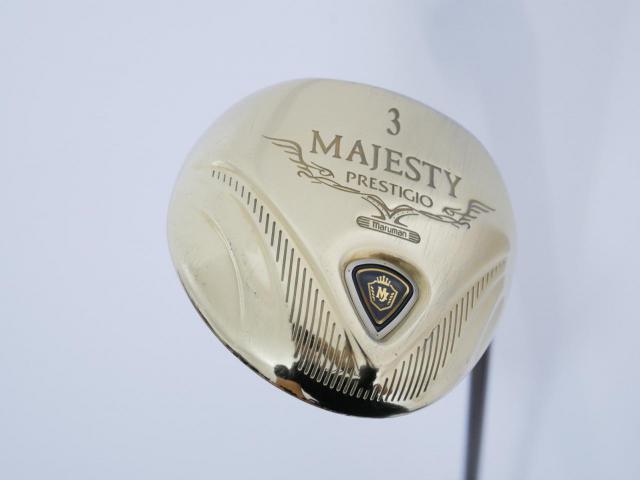 Fairway Wood : Maruman : หัวไม้ 3 Maruman Majesty Prestigio Gold Premium (รุ่นท๊อปสุด ของใหม่ 3 หมื่นบาท) Loft 16 Flex R2