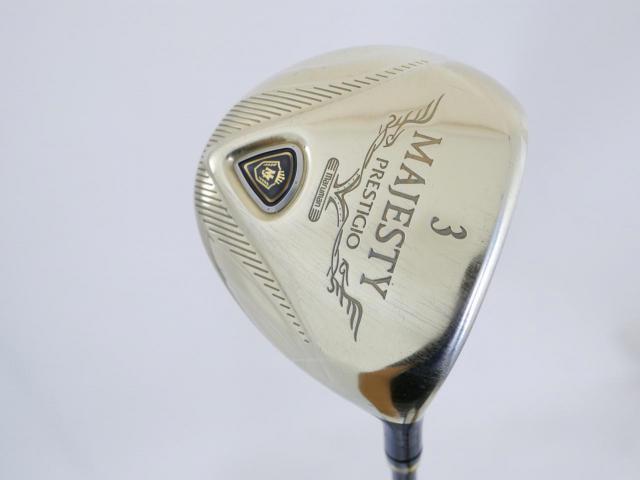 Fairway Wood : Maruman : หัวไม้ 3 Maruman Majesty Prestigio Gold Premium (รุ่นท๊อปสุด ของใหม่ 3 หมื่นบาท) Loft 16 Flex R2