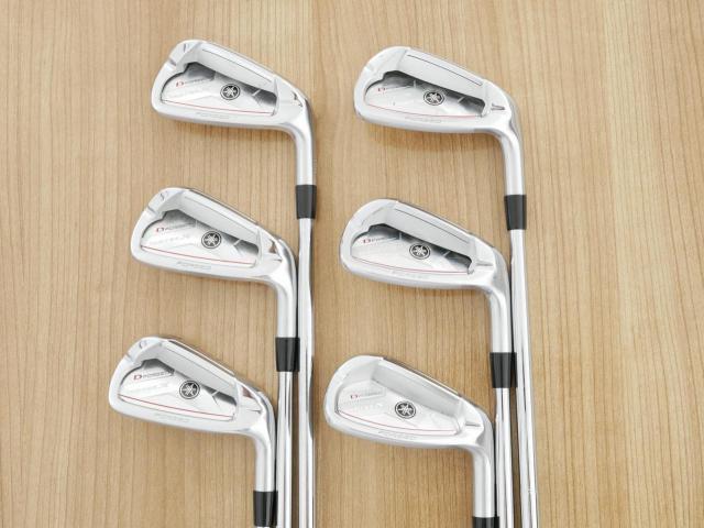 Iron set : Yamaha : ชุดเหล็ก Yamaha Inpres X D Forged (ใบใหญ่ ตีง่าย ไกล) มีเหล็ก 5-Pw (6 ชิ้น) ก้านเหล็ก NS Pro modus Flex S