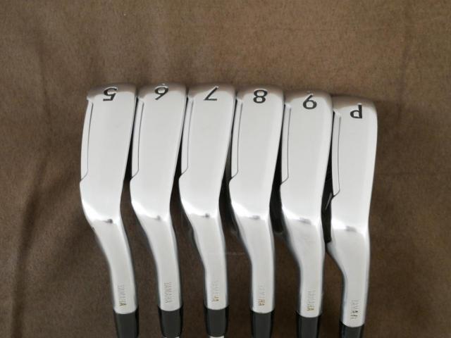 Iron set : Yamaha : ชุดเหล็ก Yamaha Inpres X D Forged (ใบใหญ่ ตีง่าย ไกล) มีเหล็ก 5-Pw (6 ชิ้น) ก้านเหล็ก NS Pro modus Flex S