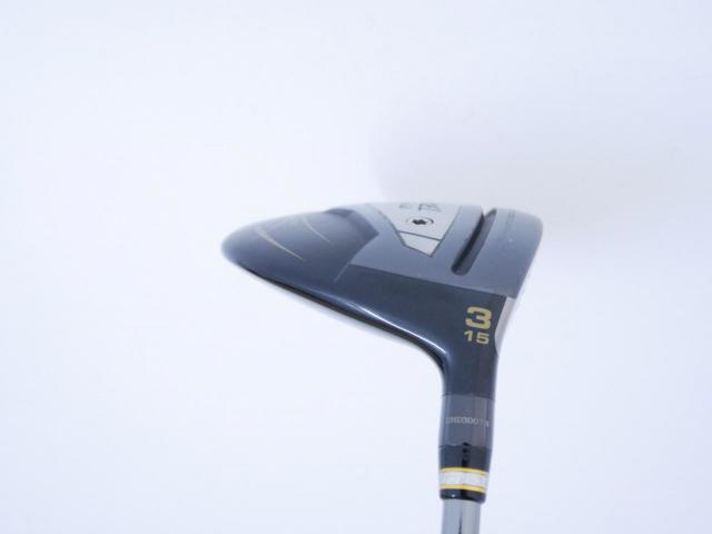 Fairway Wood : Tsuruya : หัวไม้ 3 Tsuruya AXEL Gold Premium 5 (รุ่นปี 2023 ตัวท๊อป เด้งเกินกฏ ของใหม่ 2 หมื่นกว่า) Loft 15 Flex R