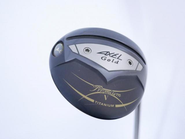 Fairway Wood : Tsuruya : หัวไม้ 3 Tsuruya AXEL Gold Premium 5 (รุ่นปี 2023 ตัวท๊อป เด้งเกินกฏ ของใหม่ 2 หมื่นกว่า) Loft 15 Flex R