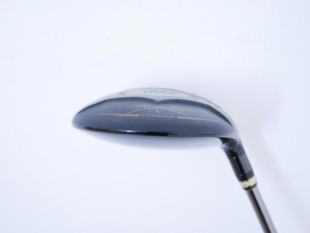 Fairway Wood : Tsuruya : หัวไม้ 3 Tsuruya AXEL Gold Premium 5 (รุ่นปี 2023 ตัวท๊อป เด้งเกินกฏ ของใหม่ 2 หมื่นกว่า) Loft 15 Flex R
