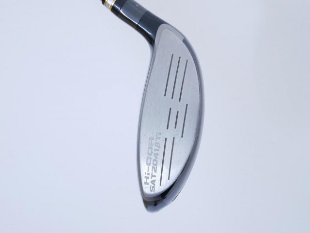 Fairway Wood : Tsuruya : หัวไม้ 3 Tsuruya AXEL Gold Premium 5 (รุ่นปี 2023 ตัวท๊อป เด้งเกินกฏ ของใหม่ 2 หมื่นกว่า) Loft 15 Flex R