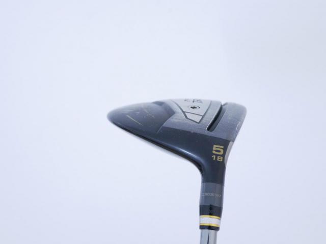 Fairway Wood : Tsuruya : หัวไม้ 5 Tsuruya AXEL Gold Premium 5 (รุ่นปี 2023 ตัวท๊อป เด้งเกินกฏ ของใหม่ 2 หมื่นกว่า) Loft 18 Flex R
