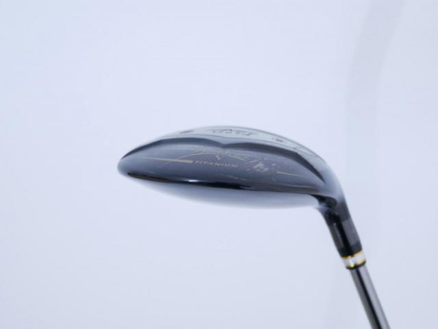 Fairway Wood : Tsuruya : หัวไม้ 5 Tsuruya AXEL Gold Premium 5 (รุ่นปี 2023 ตัวท๊อป เด้งเกินกฏ ของใหม่ 2 หมื่นกว่า) Loft 18 Flex R