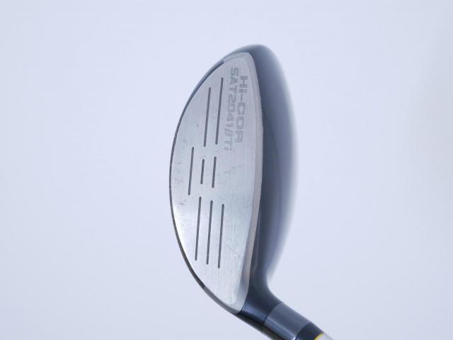 Fairway Wood : Tsuruya : หัวไม้ 5 Tsuruya AXEL Gold Premium 5 (รุ่นปี 2023 ตัวท๊อป เด้งเกินกฏ ของใหม่ 2 หมื่นกว่า) Loft 18 Flex R