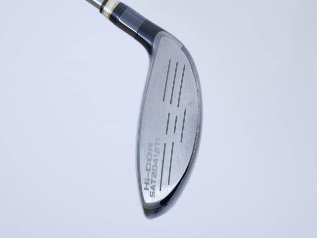Fairway Wood : Tsuruya : หัวไม้ 5 Tsuruya AXEL Gold Premium 5 (รุ่นปี 2023 ตัวท๊อป เด้งเกินกฏ ของใหม่ 2 หมื่นกว่า) Loft 18 Flex R