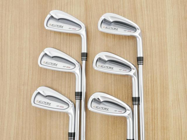 Iron set : Epon : ชุดเหล็ก EPON AF-306 Forged (รุ่นปี 2023) มีเหล็ก 5-Pw (6 ชิ้น) ก้านเหล็ก NS Pro 950 NEO Flex S