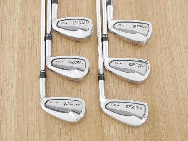 Iron set : Epon : ชุดเหล็ก EPON AF-306 Forged (รุ่นปี 2023) มีเหล็ก 5-Pw (6 ชิ้น) ก้านเหล็ก NS Pro 950 NEO Flex S