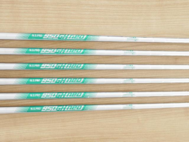 Iron set : Epon : ชุดเหล็ก EPON AF-306 Forged (รุ่นปี 2023) มีเหล็ก 5-Pw (6 ชิ้น) ก้านเหล็ก NS Pro 950 NEO Flex S
