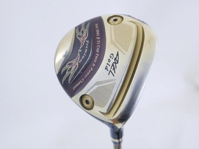 Fairway Wood : Tsuruya : หัวไม้ 5 Tsuruya AXEL Gold Premium II (รุ่นท๊อปสุด หายากมาก) Loft 18 Flex R