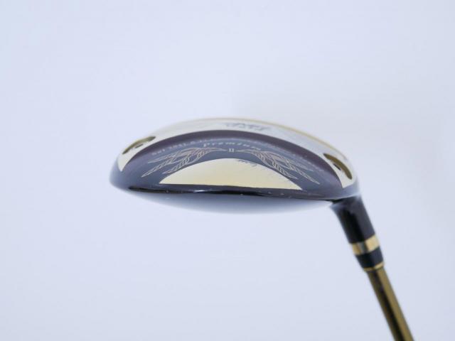 Fairway Wood : Tsuruya : หัวไม้ 5 Tsuruya AXEL Gold Premium II (รุ่นท๊อปสุด หายากมาก) Loft 18 Flex R