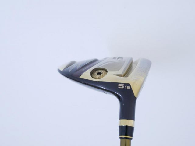 Fairway Wood : Tsuruya : หัวไม้ 5 Tsuruya AXEL Gold Premium II (รุ่นท๊อปสุด หายากมาก) Loft 18 Flex R