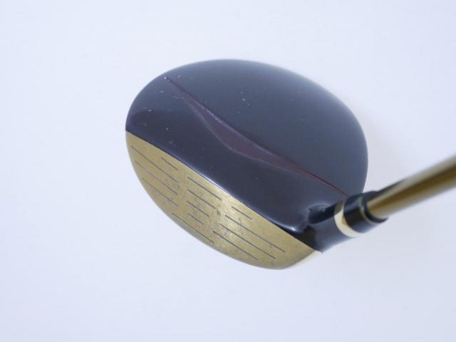 Fairway Wood : Tsuruya : หัวไม้ 5 Tsuruya AXEL Gold Premium II (รุ่นท๊อปสุด หายากมาก) Loft 18 Flex R