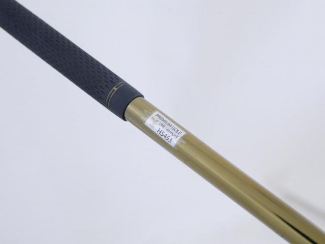 Fairway Wood : Tsuruya : หัวไม้ 5 Tsuruya AXEL Gold Premium II (รุ่นท๊อปสุด หายากมาก) Loft 18 Flex R