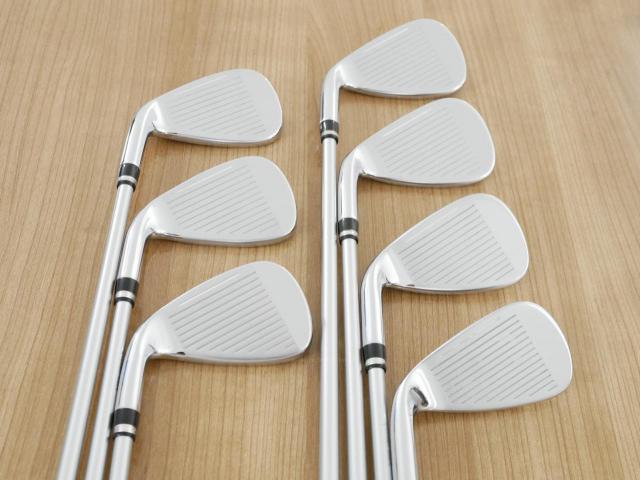 Iron set : Katana : ชุดเหล็ก Katana Voltio NINJA Model S (ปี 2020 หน้าเด้ง ตีไกล) มีเหล็ก 6-Pw,Aw,Sw (7 ชิ้น) ก้านกราไฟต์ Fujikura Voltio 40 Flex R