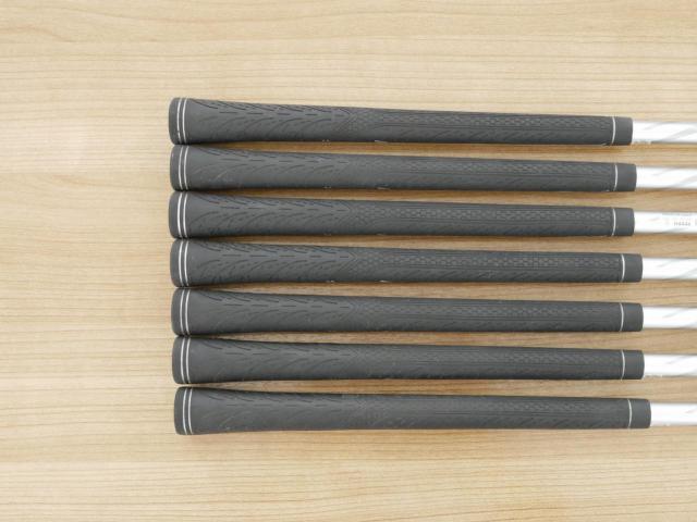 Iron set : Katana : ชุดเหล็ก Katana Voltio NINJA Model S (ปี 2020 หน้าเด้ง ตีไกล) มีเหล็ก 6-Pw,Aw,Sw (7 ชิ้น) ก้านกราไฟต์ Fujikura Voltio 40 Flex R