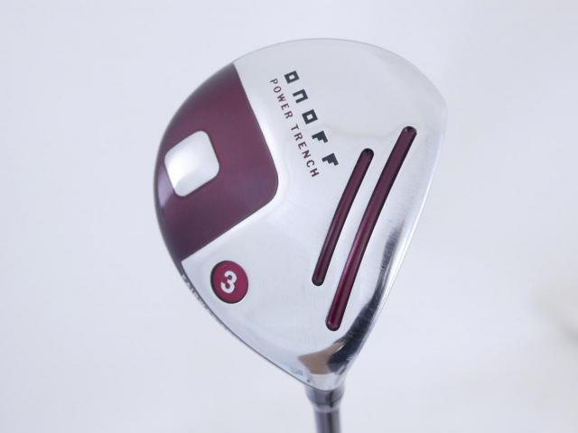 Fairway Wood : Other Brand : หัวไม้ 3 Daiwa OnOff FAIRWAY ARMS (ออกปี 2017) Loft 15 Flex SR