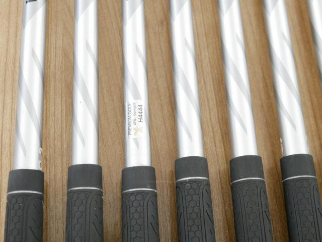 Iron set : Katana : ชุดเหล็ก Katana Voltio NINJA Model S (ปี 2020 หน้าเด้ง ตีไกล) มีเหล็ก 6-Pw,Aw,Sw (7 ชิ้น) ก้านกราไฟต์ Fujikura Voltio 40 Flex R